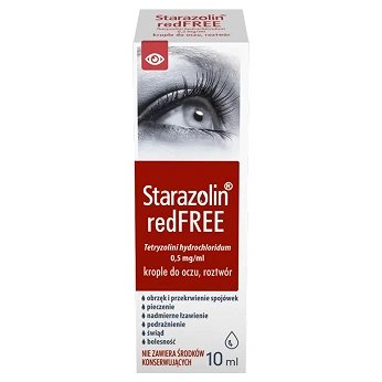Starazolin Redfree, krople, 10 ml