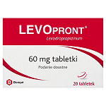 Levopront 60 mg 20 tabletek