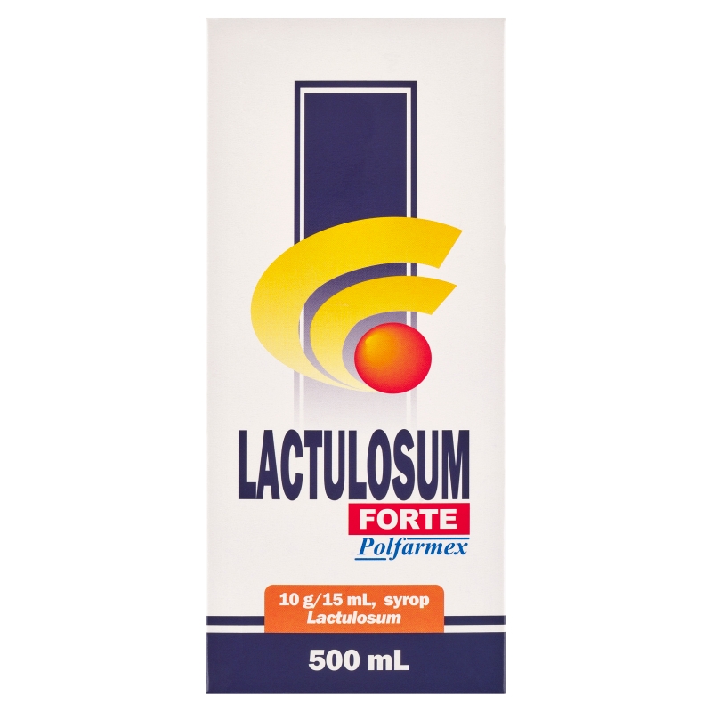 Lactulosum Forte 10 g/15 ml płyn, 500 ml