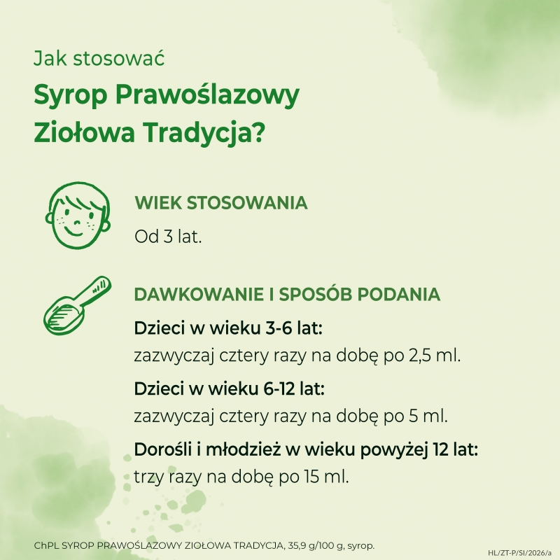 Ziołowa Tradycja, syrop prawoślazowy, 125 g