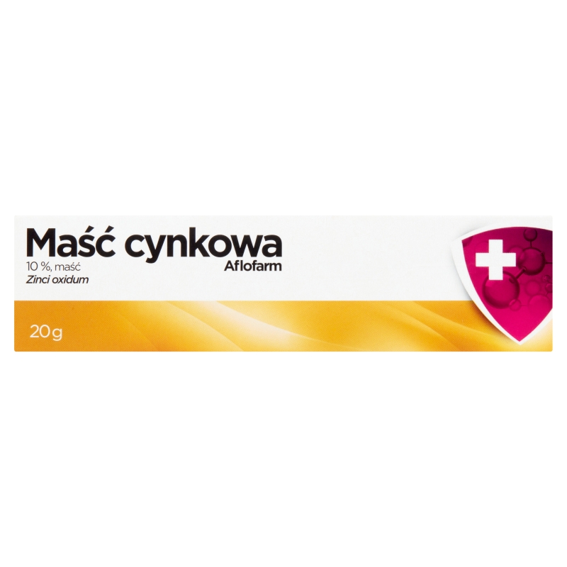 Maść cynkowa maść na otarcia naskórka, 20 g
