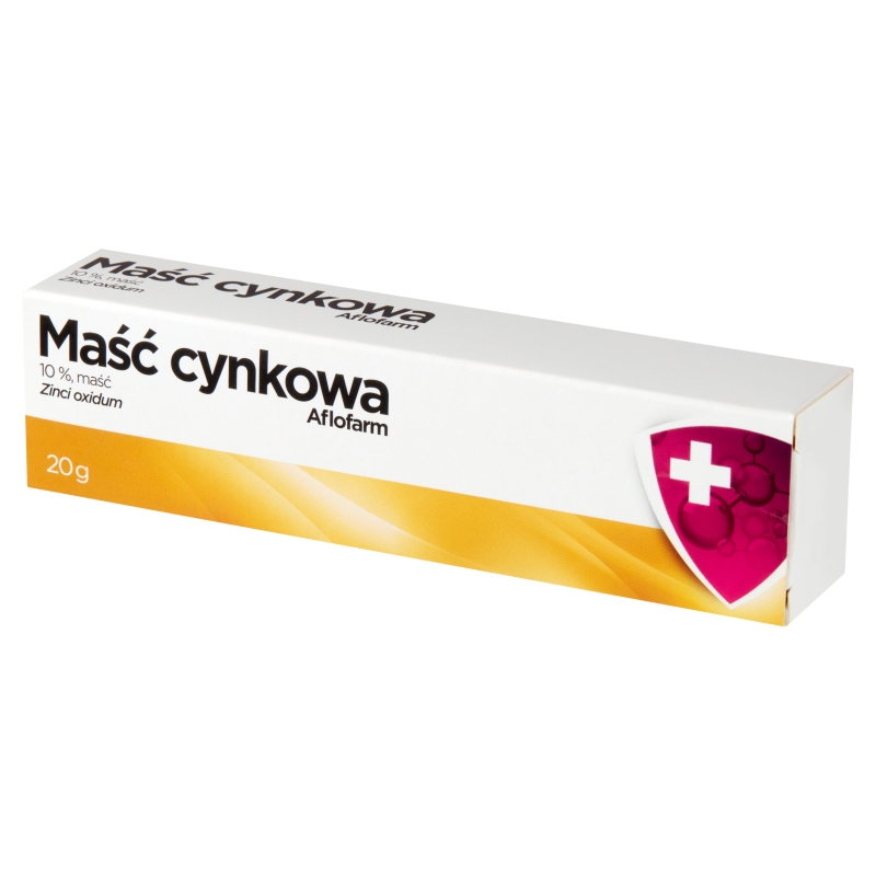 Maść cynkowa, maść na otarcia naskórka, 20 g