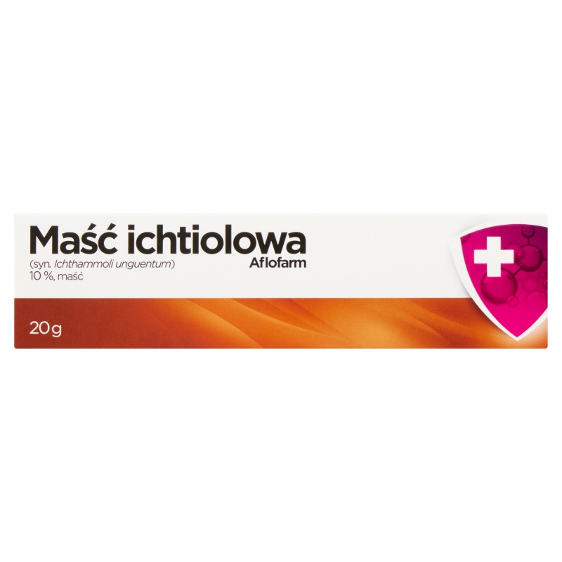 Maść Ichtiolowa przeznaczona do skóry problematycznej, 20 g