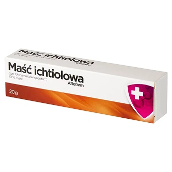 Maść Ichtiolowa, przeznaczona do skóry problematycznej, 20 g