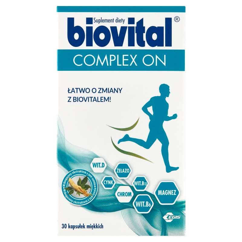 Biovital Complex ON  30 kapsułek