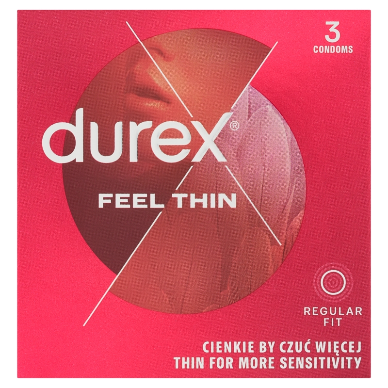 Durex Feel Thin 3 sztuki