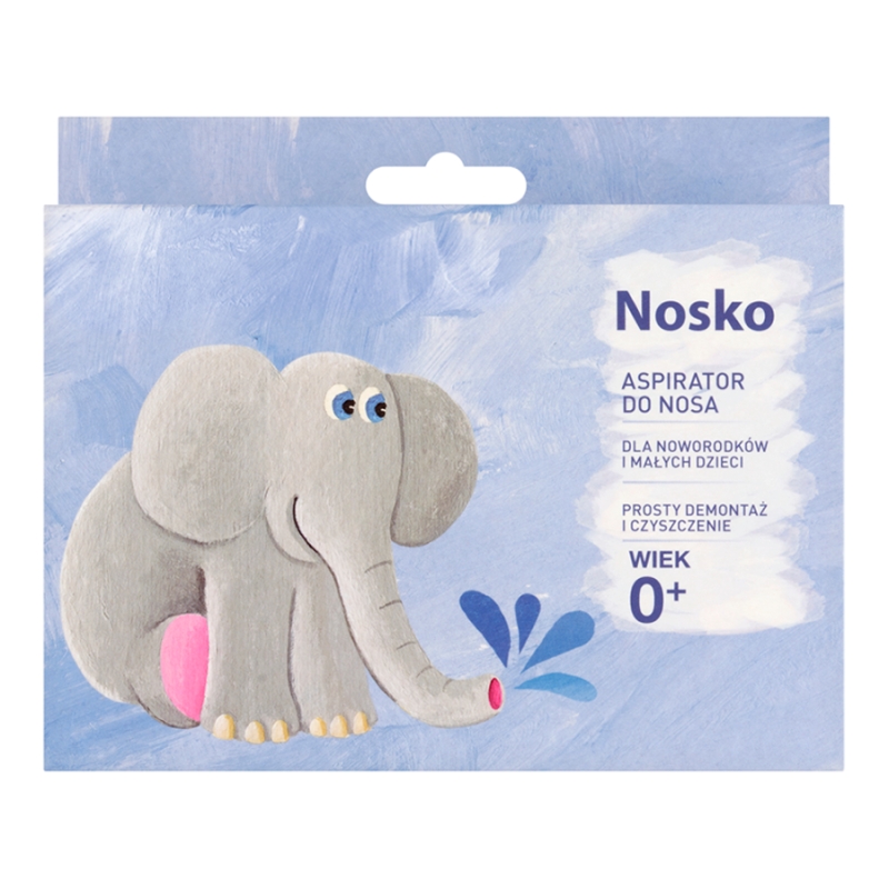Nosko, zestaw aspirator do nosa dla dzieci, 1 szt.