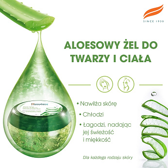 Himalaya Aloe Vera, żel, 300 ml