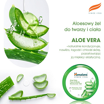 Himalaya Aloe Vera, żel, 300 ml