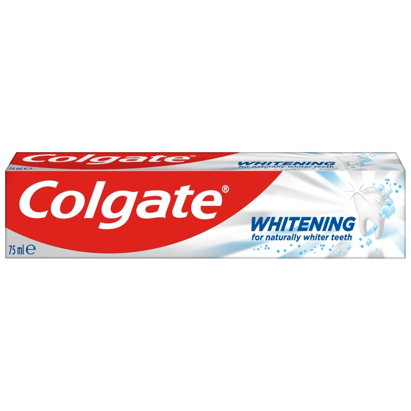 Colgate Whitening, wybielająca pasta do zębów, 75 ml
