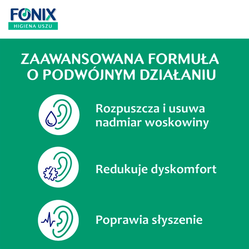 Fonix Higiena Uszu, spray, 30 ml