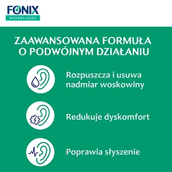 Fonix Higiena Uszu, spray, 30 ml