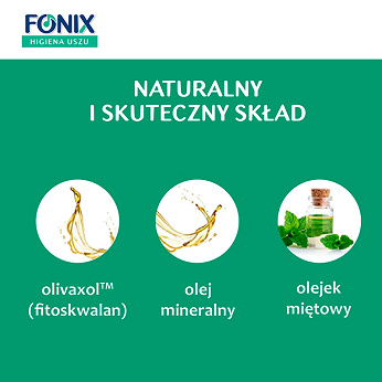Fonix Higiena Uszu, spray, 30 ml