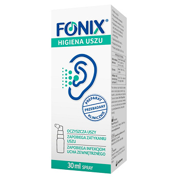 Fonix Higiena Uszu, spray, 30 ml