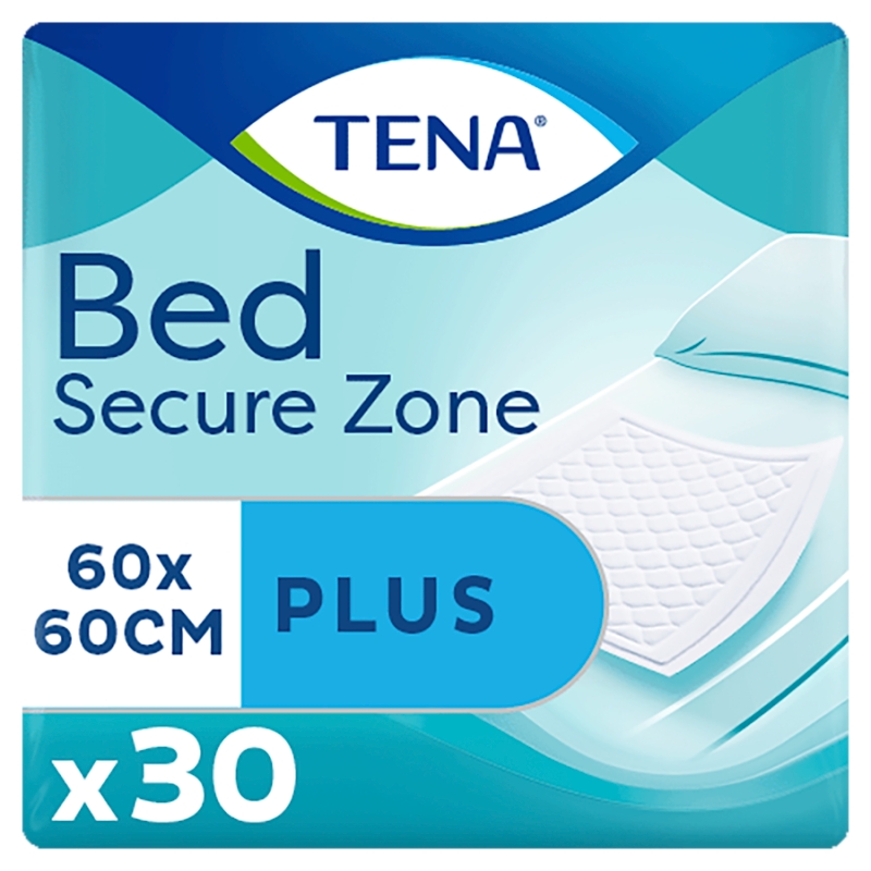TENA Bed Plus, podkłady chłonne, 60 x 60cm, 30 szt.