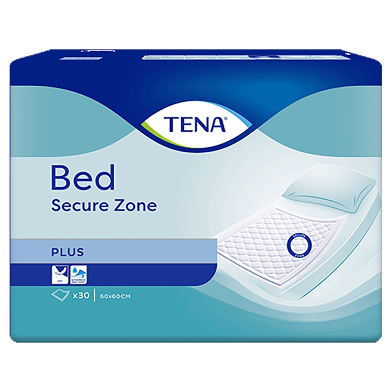 TENA Bed Plus, podkłady chłonne, 60 x 60cm, 30 szt.