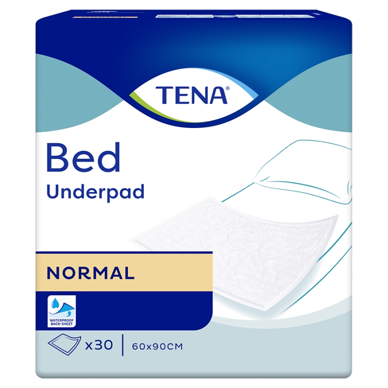 Tena Bed Normal podkłady chłonne, 60 x 90 cm, 30szt.