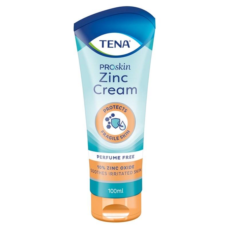TENA ZINC CREAM  krem z cynkiem, 100 ml