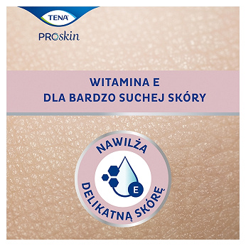 Tena Skin Cream, krem nawilżający z witaminą E, 150 ml