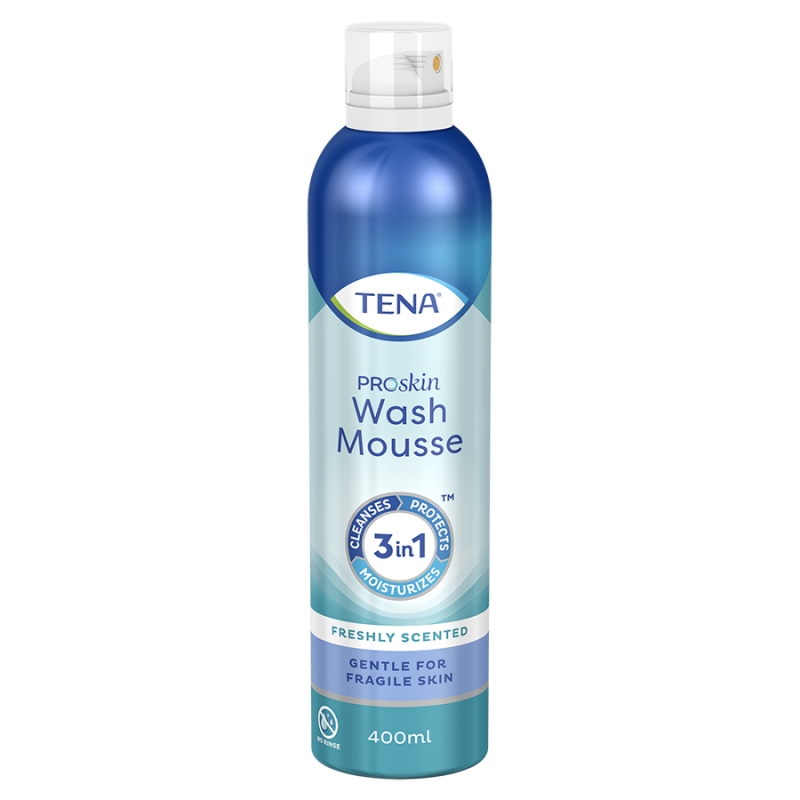 TENA WASH MOUSE  pianka myjąca, 400 ml