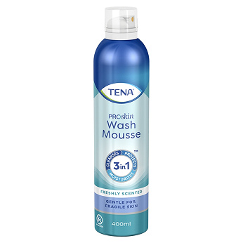 TENA WASH MOUSE , pianka myjąca, 400 ml
