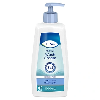 TENA WASH CREAM , krem myjący, 1 l