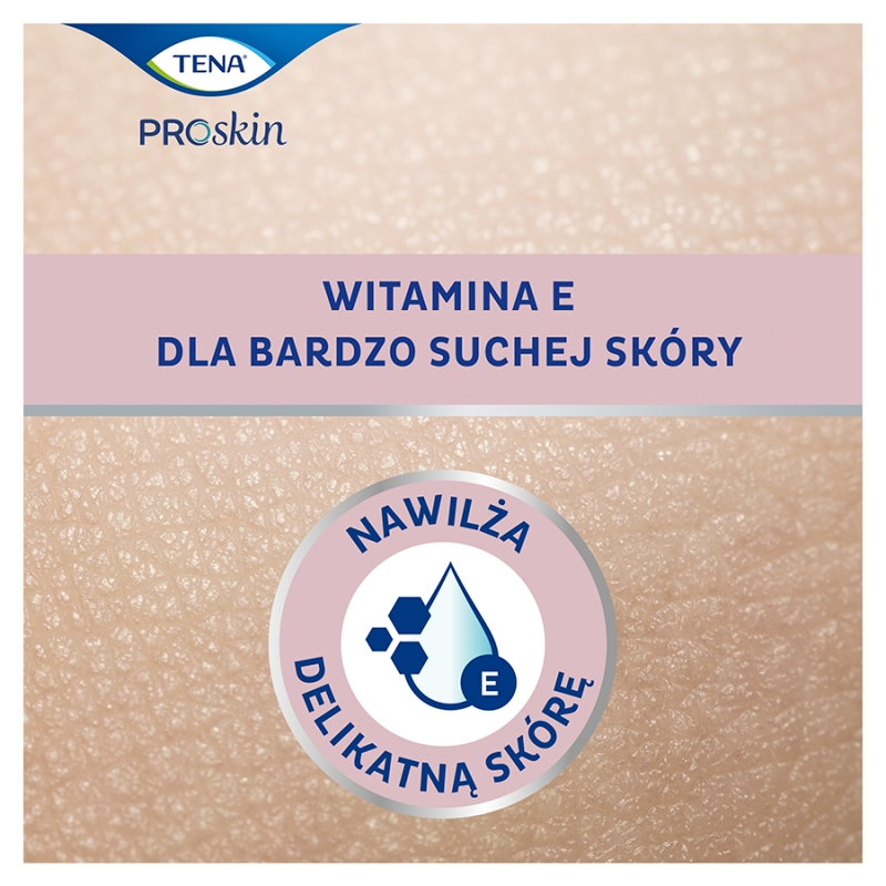 TENA SKIN LOTION , balsam nawilżający do ciała z witaminą E, 500 ml