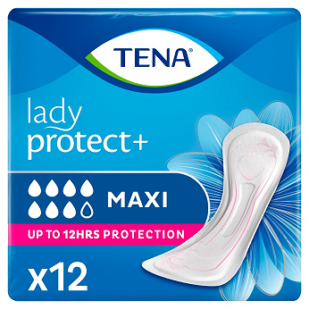 Tena Lady Maxi, wkładki anatomiczne, 12 szt.