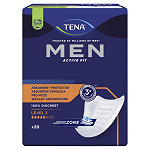 TENA Men Active Fit Level 3 wkłady anatomiczne, 20 szt.