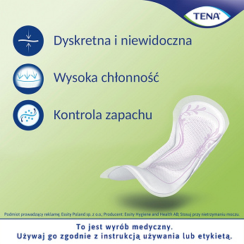 Tena Lady Slim Normal, wkładki anatomiczne, 12 szt.