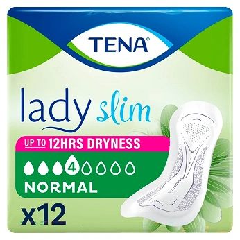 Tena Lady Slim Normal, wkładki anatomiczne, 12 szt.
