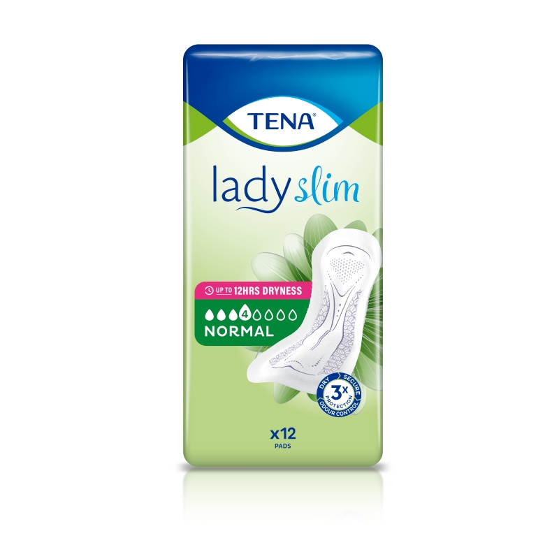 Tena Lady Slim Normal, wkładki anatomiczne, 12 szt.
