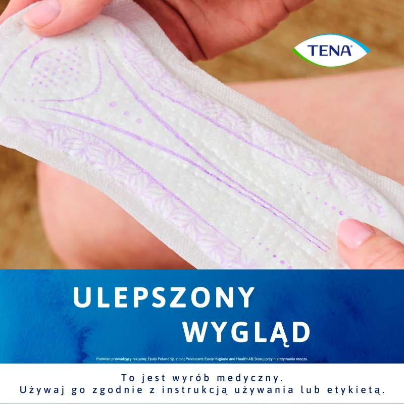 Tena Lady Slim Mini , wkładki anatomiczne na nietrzymanie moczu, 20 szt.