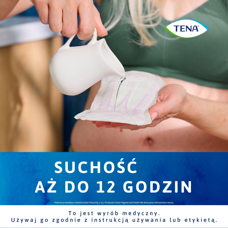 Tena Lady Slim Mini , wkładki anatomiczne na nietrzymanie moczu, 20 szt.