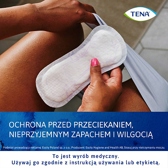Tena Lady Slim Mini Plus , wkładki anatomiczne na nietrzymanie moczu, 16 szt.