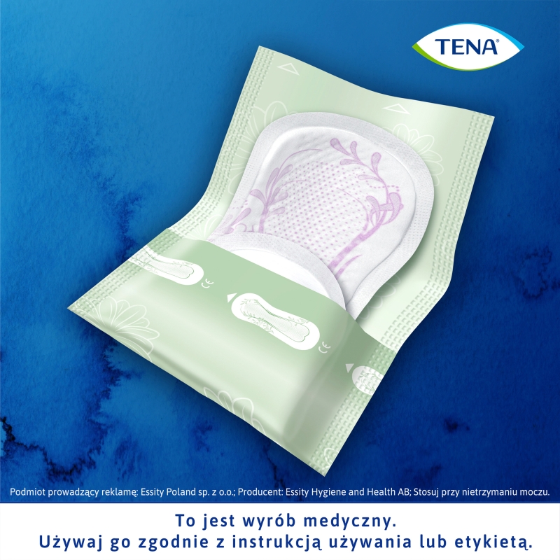 Tena Lady Slim Mini Plus , wkładki anatomiczne na nietrzymanie moczu, 16 szt.