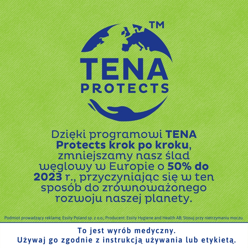 Tena Lady Slim Mini Plus , wkładki anatomiczne na nietrzymanie moczu, 16 szt.
