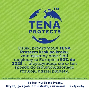 Tena Lady Slim Mini Plus , wkładki anatomiczne na nietrzymanie moczu, 16 szt.