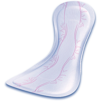 Tena Lady Maxi Night, wkładki anatomiczne na noc, 6 szt.