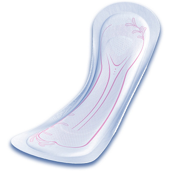 Tena Lady Normal Night , wkładki anatomiczne na noc, 10 szt.