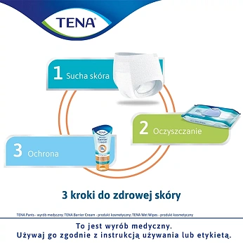 Tena Wet Wipes, chusteczki nawilżające, 2 x 48 szt.