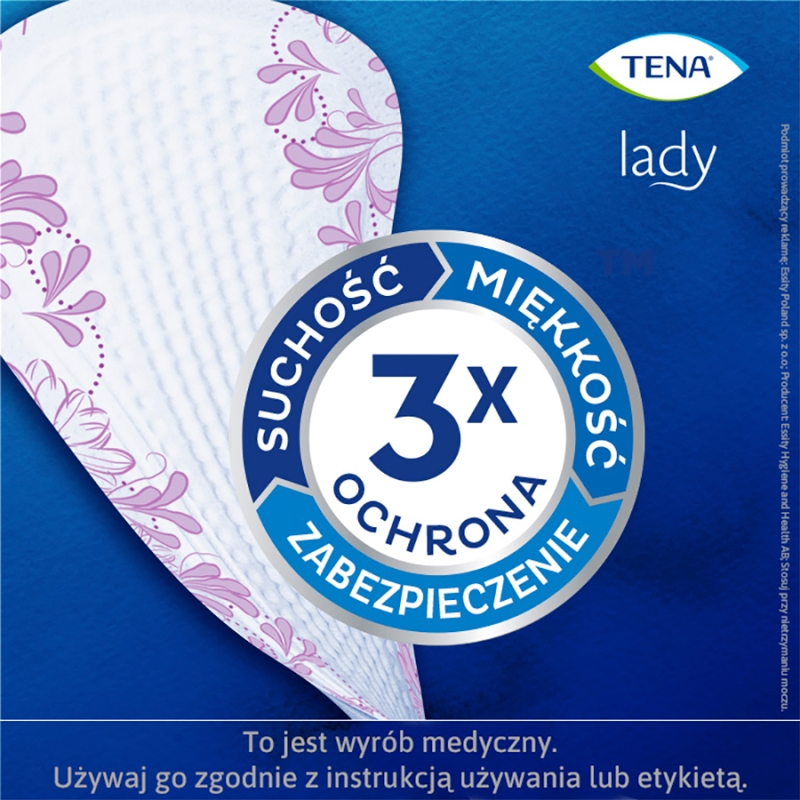 Tena Lady Slim Ultra Mini, wkładki anatomiczne, 48 szt.
