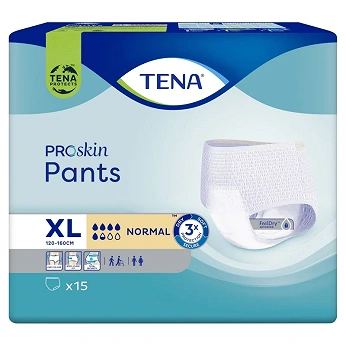 Tena Pants ProSkin Normal, majtki chłonne rozmiar XL, 15 szt.
