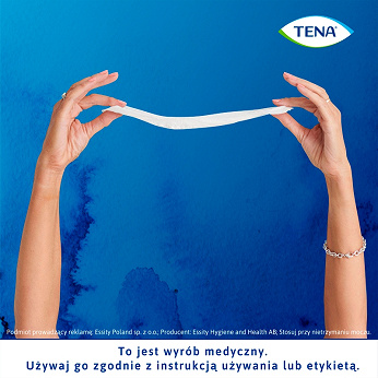 Tena Lady Slim Extra, wkładki anatomiczne, 20 szt.