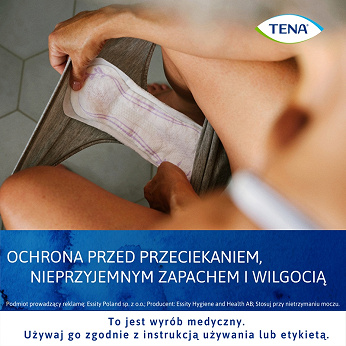 Tena Lady Slim Extra , wkładki anatomiczne, 10 szt.
