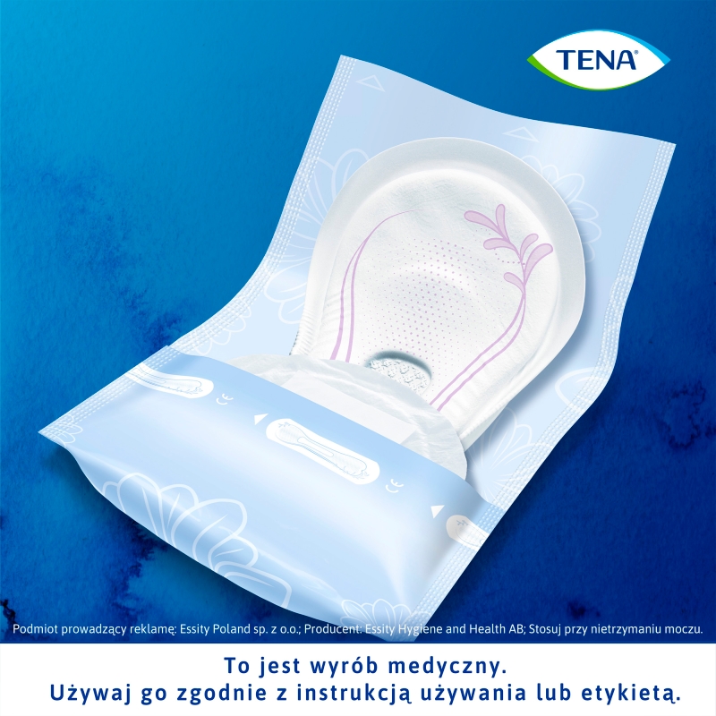 Tena Lady Slim Extra , wkładki anatomiczne, 10 szt.