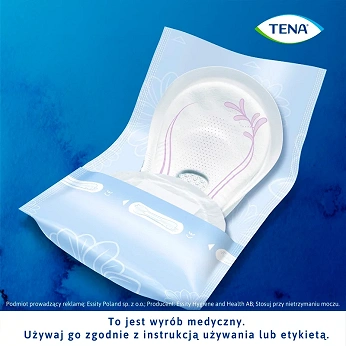 Tena Lady Slim Extra , wkładki anatomiczne, 10 szt.