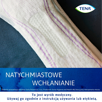 Tena Lady Slim Extra Plus, wkładki anatomiczne, 16 szt.