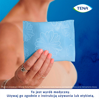 Tena Lady Slim Extra Plus, wkładki anatomiczne, 16 szt.