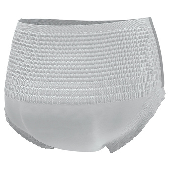 TENA MEN Active Fit Pants, majtki chłonne Normal Grey L/XL, 8 szt.